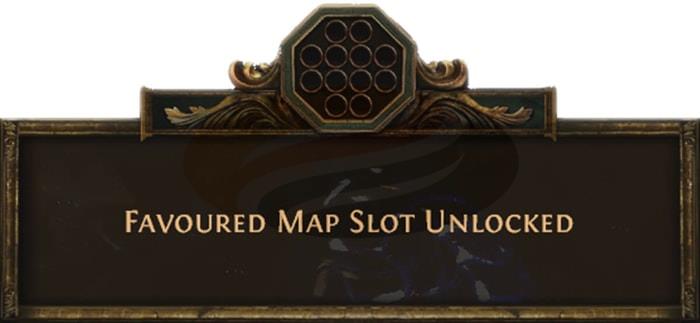 Map Slots for Favored Maps